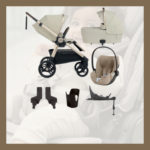 Ocarro 2 Shell babakocsi csomag -35%